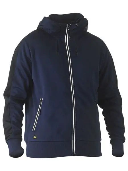 Bisley Workwear Flx & Move Zip Hoodie BK6901 Metro Workwear.